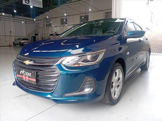 CHEVROLET ONIX 1.0 TURBO FLEX PLUS PREMIER AUTOMÁTICO